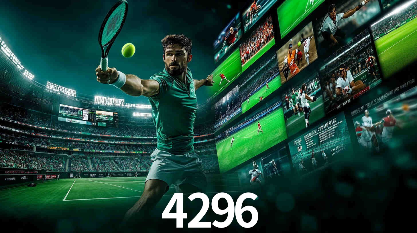 Apostas Esportivas na 4296: Um Guia Completo