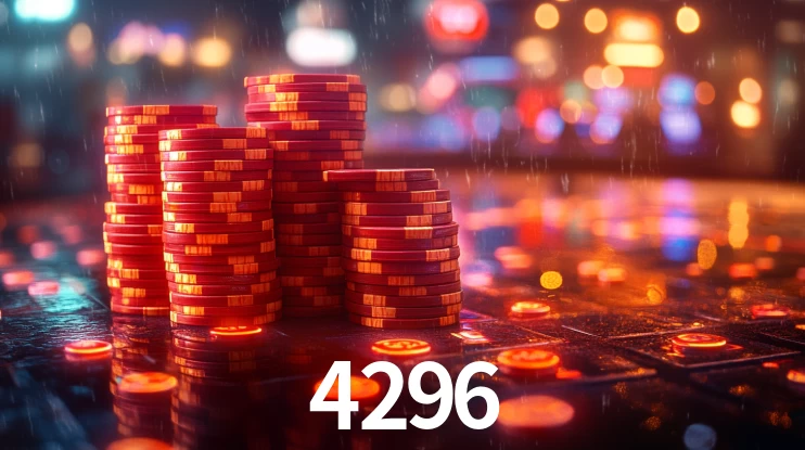 Sinta a adrenalina dos jogos de cassino com 4296