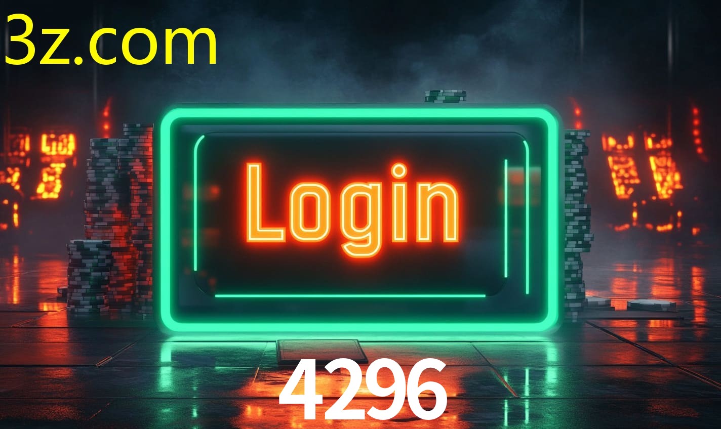 4296